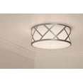 thumbnail image 3 of AFX  Haven 17'' Flush Mount Satin Nickel, 3 of 3