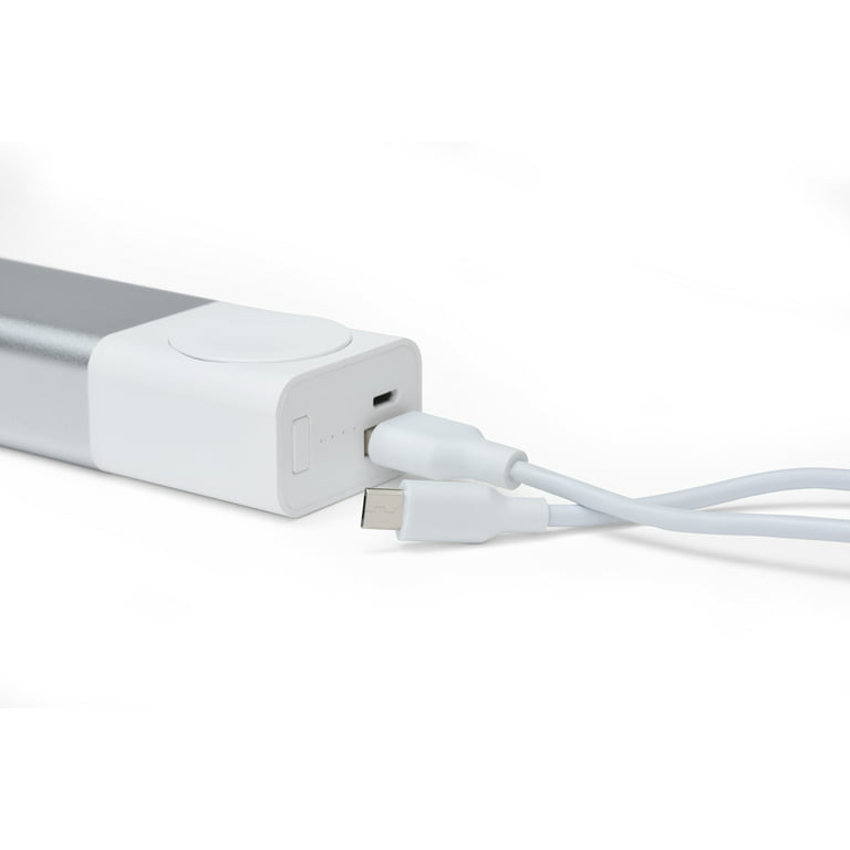 MOTILE Power Bank for Apple Watch®, Nickel 