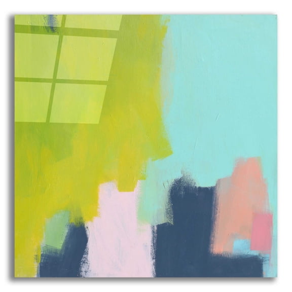 Epic Art 'Pyrus' by Melissa Donoho, Acrylic Glass Wall Art, 12"x12"