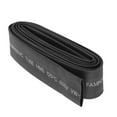 thumbnail image 5 of Unique Bargains Polyolefin 20mm Diameter Heat Shrinkable Tube Shrink Tubing 8.2Ft Length Black, 5 of 5