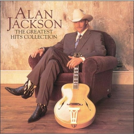 Alan Jackson - The Greatest Hits Collection (CD)