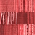 thumbnail image 1 of Ahgly Company Indoor Square Southwestern Red Country Area Rugs, 5' Square, 1 of 4
