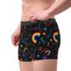 thumbnail image 2 of Balery Cartoon Pride Lgbt Calzoncillos bóxer para hombre, ropa interior de algodón suave y transpirable con cinturilla de nailon-Small, 2 of 5