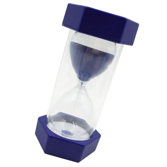 Blue Hourglasses Hourglass Clock Minute Kitchen / Practicing