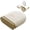 Beige, variant on Retainer Case, 3.78X3.46X1.1" Vent Aligner Storage Box, Pull Out Denture Holder, Mouth Guard Container, Braces Retainer Organizer, Dustproof Case for Invisible Aligners and Dental Appliances, Green