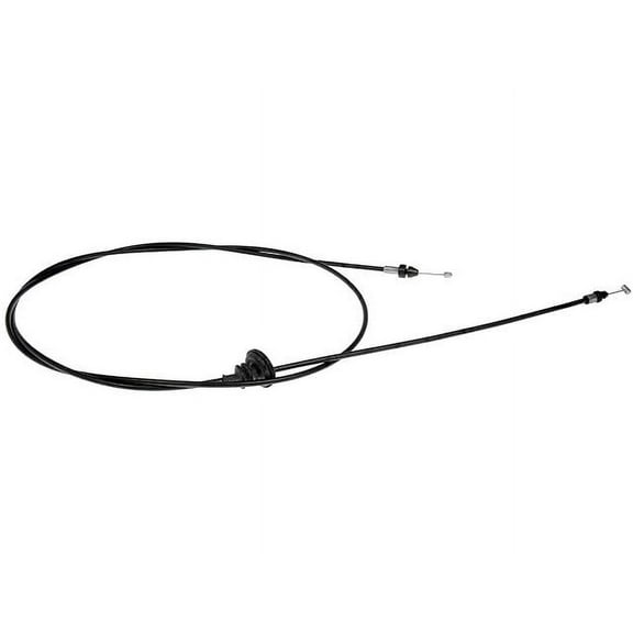 Hood Release Cable - Compatible with 2008 - 2015 Nissan Rogue 2009 2010 2011 2012 2013 2014