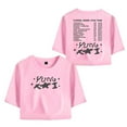 thumbnail image 2 of Yung Kai Merch Flower Moon Star Tour T-Shirt For Women&Girls Midriff Short Sleeve Summer Clothing Vest Tee, 2 of 5