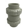 thumbnail image 2 of tooloflife PPH Non Return Valve One Way Check Valve 20mm-63mm Grey Universal, 2 of 7