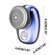 thumbnail image 3 of Fiudx Artículos en oferta con ofertas flash Mini afeitadora fácil de lavar en todo el cuerpo, pequeña afeitadora recargable para hombres, adecuada para viajes en automóvil en familia, Navidad, Día de, 3 of 3