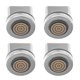 thumbnail image 3 of 4 adaptadores magnéticos USB-C giratorios con punta para cable USB., 3 of 7