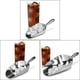 thumbnail image 5 of Zhuge Juego de 3 palas para cubitos de hielo, palas de aluminio fundido, juego de palas para uso en la cocina, pala para hielo de barra para máquina de hielo, granos de café y palomitas de maíz, 5 of 5