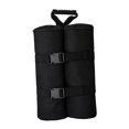 thumbnail image 2 of Thinsony Sacs de Sable Robustes 1/2/3/5 pour Auvents Poids de Tente Robustes Sans Sable Fiables et Résilients Noir P 1 Pce, 2 of 6