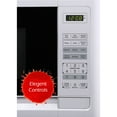 thumbnail image 2 of Black+Decker EM031MFO-X1 1.1 Cu Ft Microwave, White, 2 of 4