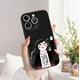 thumbnail image 2 of Proteja su teléfono con estilo: ¡Descubra el diseño único de nuestra funda plateada mate de doble capa para iPhone 15 Pro Max 14 13 12 Pro 11!, 2 of 4