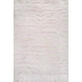 thumbnail image 2 of nuLOOM Zebra Hand Tufted Plush Wool Area Rug, 9' x 12', Pink, 2 of 2