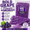 thumbnail image 6 of Michele's Pantry Pixy Silly Stix Candy Purple Grape – 46 Count | No Known Allergens | Sweet & Sour Sugar Straws, 6 of 9