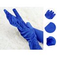 thumbnail image 2 of Guantes largos Allegra K de los años 20 para mujer Azul real One Size, 2 of 6