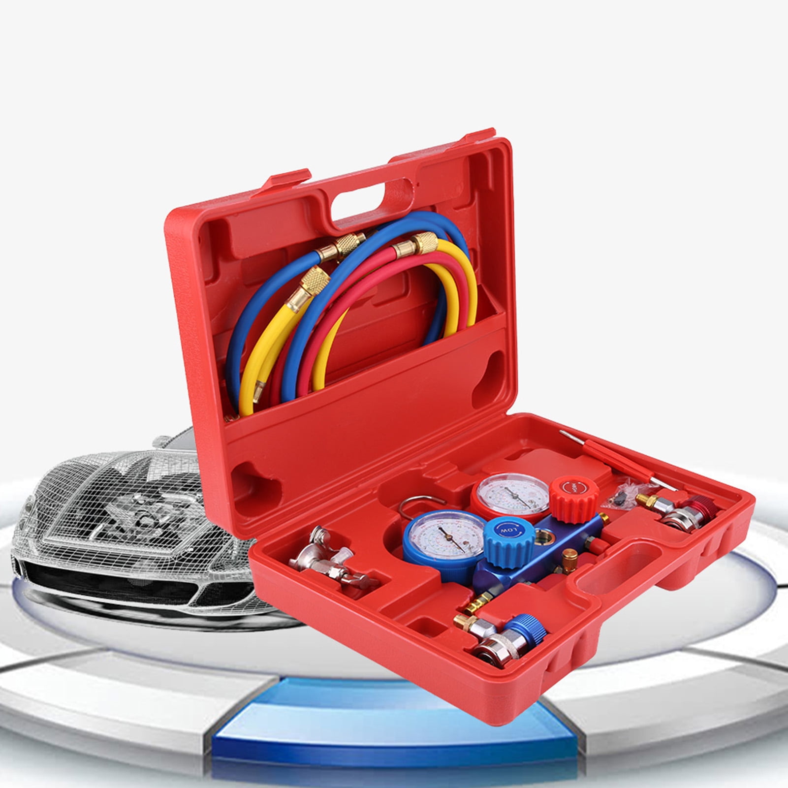 Manifold Gauge Set Air Conditioner Manifold Gauge Manifold Gauge Set