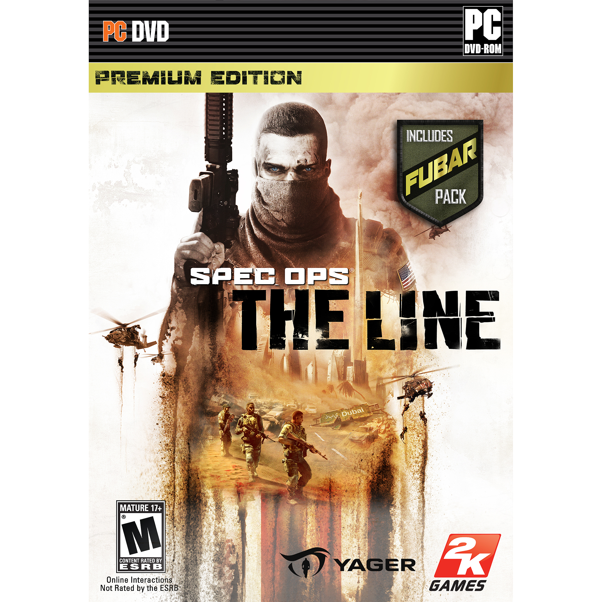 Spec Ops: The Line - PC (Best Pc In The World Specs)