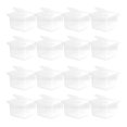 thumbnail image 1 of unbranded 30Ud Caja Transparente Para Cría Y Alimentación De Reptiles Con Plataforma Para Y, 1 of 7