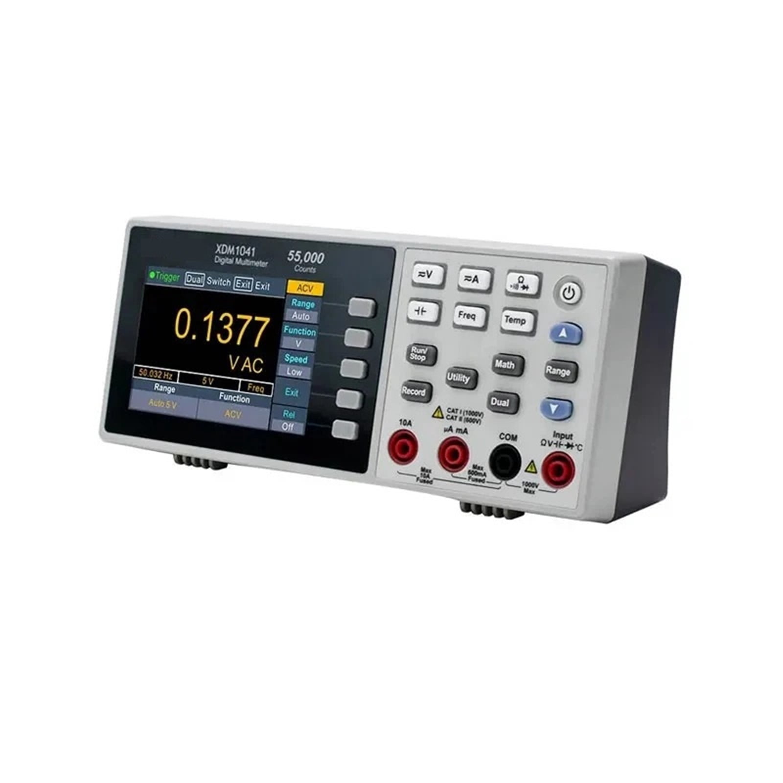 XDM1041 XDM1241 Digital Multimeter Portable Bench True RMS DC/AC Current Voltage USB Multimetro Tester Meter ,Accurate and Speed