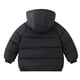 thumbnail image 3 of Gibobby Chamarra de invierno para bebé niñoChaqueta cálida de invierno para niños pequeños, bebés, niños y niñas, abrigos a cuadros, prendas de vestir ac(Negro, 12-18 Meses), 3 of 4
