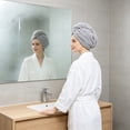 thumbnail image 4 of Oversized Hair Drying Cap Soft Highly Absorbent Dry Hair Towel Wear Head Wrap For Women Daily Use, 4 of 6
