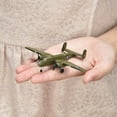 thumbnail image 5 of JIAHAOO US B-25 Mitchell Bomber WWII Model 1:200 Scale Aircraft Alloy 3.1 Inches Collector Gift Desk Decor Plane, 5 of 6