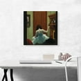 thumbnail image 2 of ARTCANVAS New York Interior 1921 Canvas Art Print by Edward Hopper - Size: 18" x 18" (0.75" Deep), 2 of 9