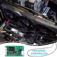 thumbnail image 5 of 6X DC 12V 24V 48V 5A 2 3 4 Cables PWM Motor Controlador de Velocidad del Ventilador Gobernador Control de Temperatura Soporte EC Ventilador, 5 of 5