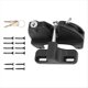 thumbnail image 2 of Cerradura de Puerta con Llave de Doble Cara, Cerradura de Puerta con Pestillo Autoblocante para Puertas Exteriores, Cerradura de Puerta con Cerradura., 2 of 5