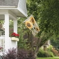thumbnail image 6 of 24x36 inch Garden Hanging Flag Square Double Sided Flag Garden Garage nd Patio Decorative Flag Vintage Sunflowers, 6 of 6