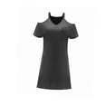 thumbnail image 3 of Vestido casual con hombros descubiertos para mujer, para vacaciones en la calle, uso diario, femenino S, 3 of 7