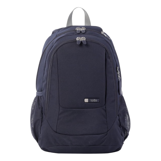 Mochila Goctal Totto Color Azul Oscuro Diseño De La Tela Poliéster azul M