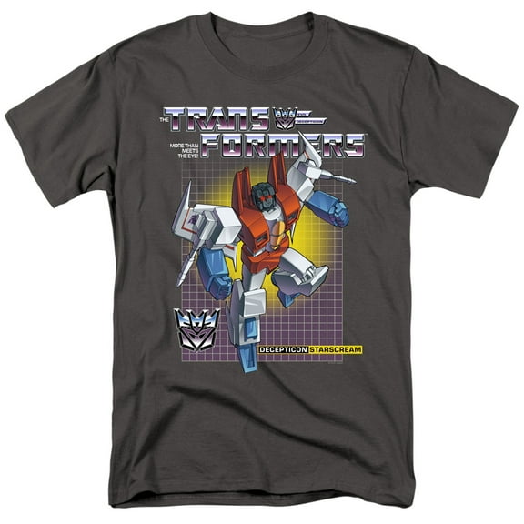 Transformers - Starscream - Short Sleeve Shirt - Large