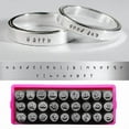 thumbnail image 2 of Metal Number/Letter Stamper Punching Tool Craft Embossing Tool, 2 of 15