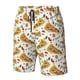 thumbnail image 4 of Fotbe Pizza Slices Trajes de Baño Estampados para Hombre, Shorts de Verano de Secado Rápido, Ropa de Playa, Bañadores-Medium, 4 of 6