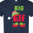 thumbnail image 4 of Inktastic Christmas Big Elf T-Shirt, 4 of 5