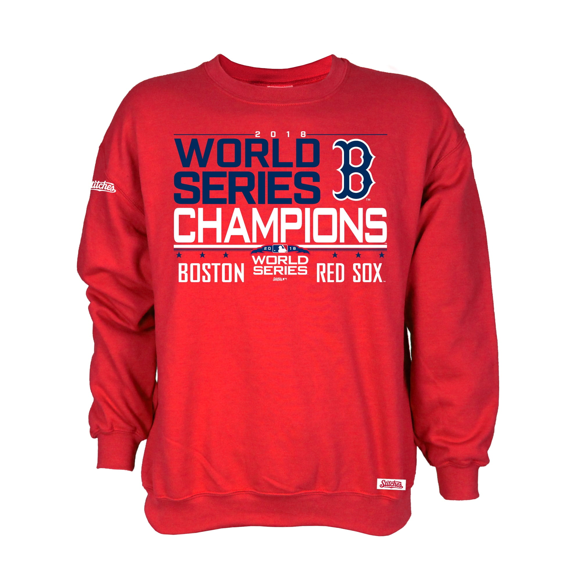 boston red sox crewneck sweatshirt