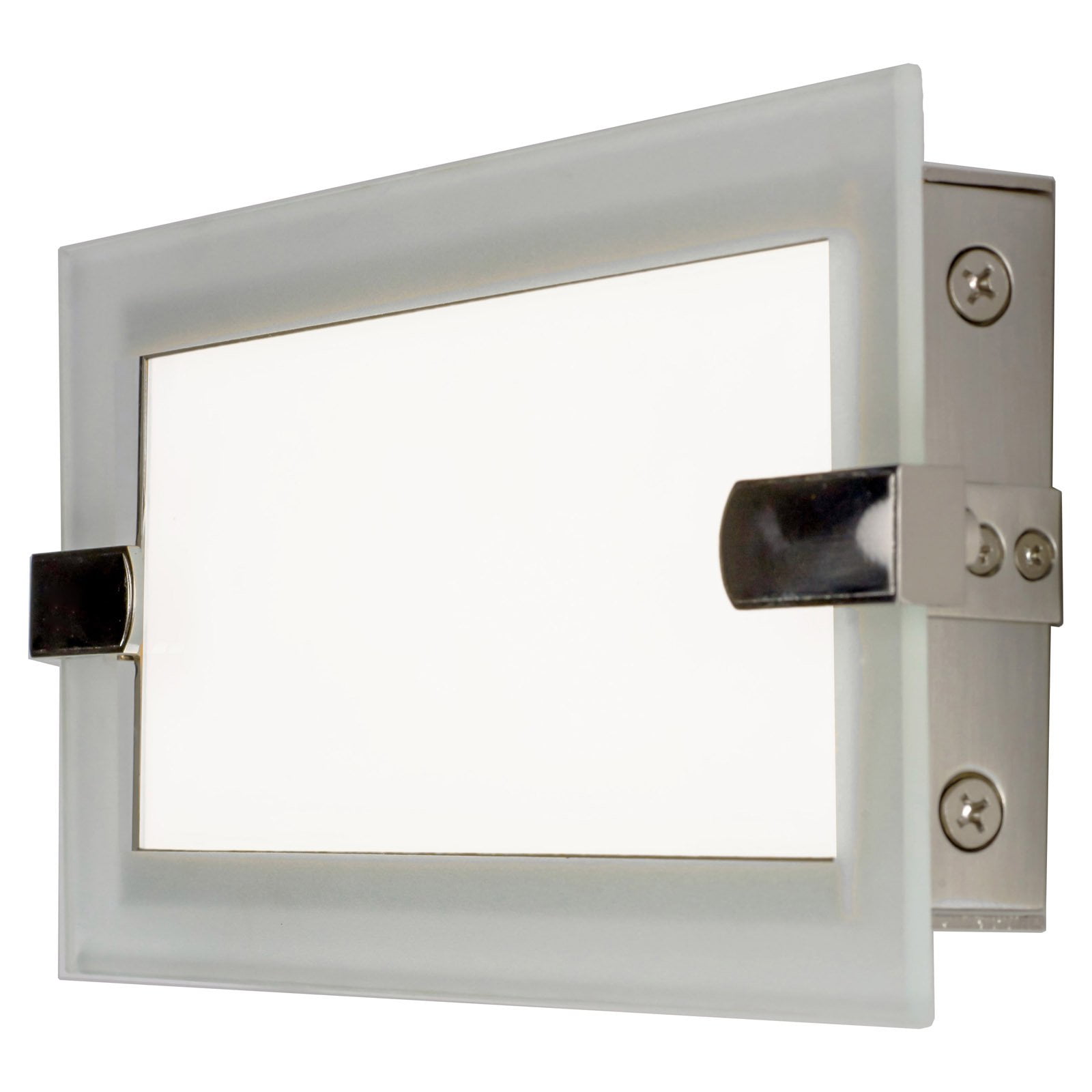 Maxim Trim Flush Mount Bathroom Vanity Light