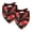 Multi-colored 3, variant on PhooArto Raining Cute Goldfish Lotus Dog Bandanas, 2 Pack Soft Washable Pet Scarf Triangle for Large Dogs Puppies and Cats