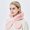 Red, variant on Christmas Gifts Furry Hat and Scarf Set for Women Scarves for Women Winter Accessories for Women Winter Scarf Winter Hats for Women Gray One Size