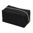 thumbnail image 4 of Travel Makeup Bag Lightweight Multifunctional Waterproof Portable Cosmetic Pouch Black, 4 of 7
