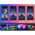 thumbnail image 1 of Led Strip Lights 65.5ft, DC24V Bluetooth Control Rope Light Music Sync Remote 5050SMD 600 LEDs Color Changing Tape Lights RGB Timing for Bedroom Home Room Lighting Decoration, 1 of 7