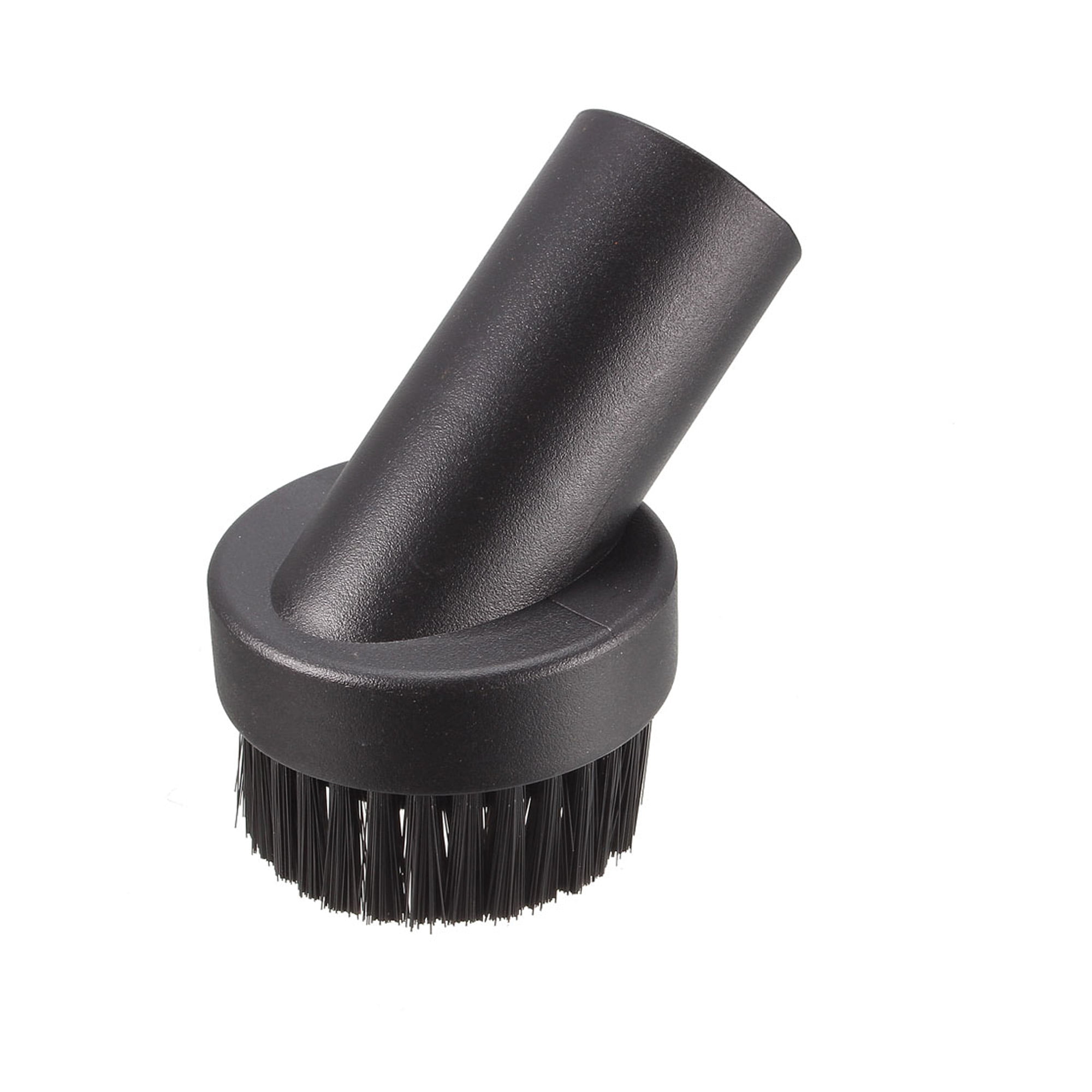 1x Round Vacuum Cleaner Brush Head Dusting Crevice Dust Collector 32mm Black Hot