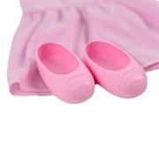 My Life As Solid Dress Fashion Set for 18-inch Doll, 2 Pieces Included, Pink