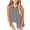 Grey, variant on Kids Girls Versatile Linen-Cotton Sleeveless Shirt Collared Button Down Blouse for School, Vacation Daily Wear 3-16Y