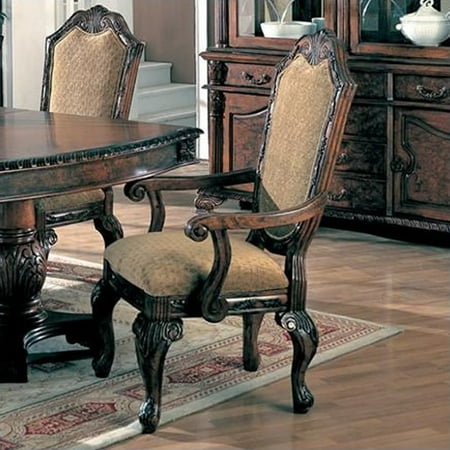 Coaster Saint Charles Upholstered Arm Dining Chair