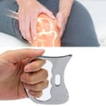 thumbnail image 4 of Herramienta de raspado y masaje Gua Sha FeelFree Sport de acero inoxidable, 4 of 7