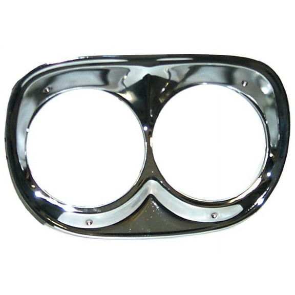 Brothers Trucks HLB5859 Headlight Bezels
